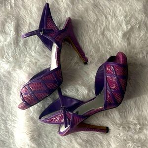 White House Black Market Heels